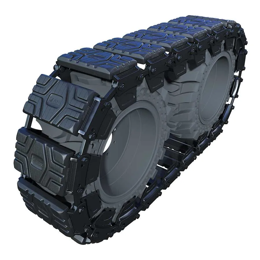 7281280 — Over the Tire Rubber Pad Tracks 12" - 1 Set