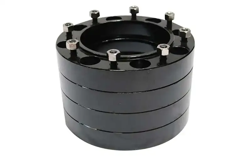 7281291 — Spacer, 12.75 x 2 In, 9/16 In Bore, Wheel, Black, 4 Pc