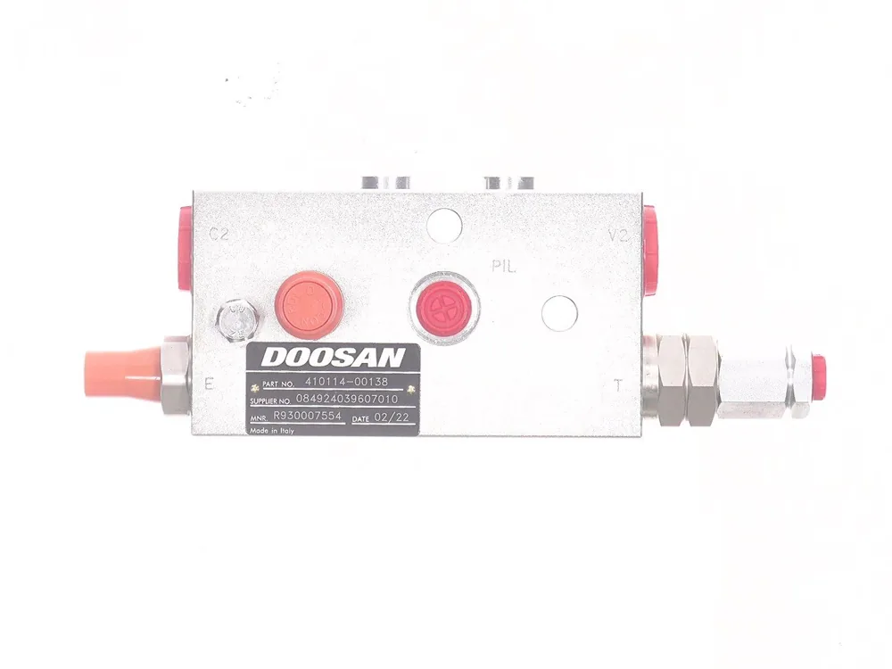 7281401 — Valve, Lock