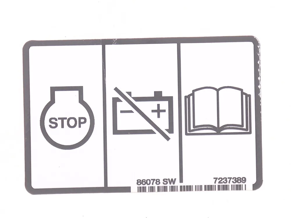 7281886 — Decal, Disconnect