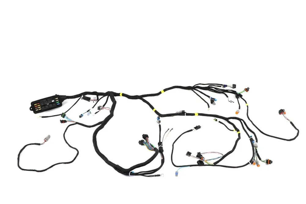 7284958 — Harness Frame