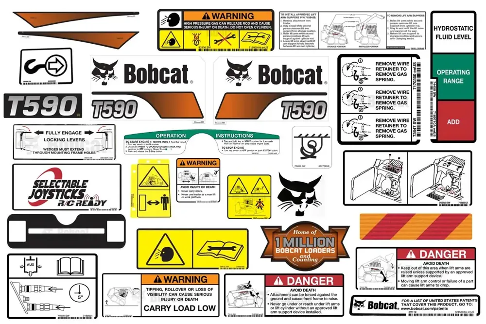 7285446 — KIT, DECAL