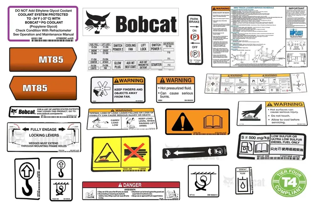 7286163 — KIT, DECAL