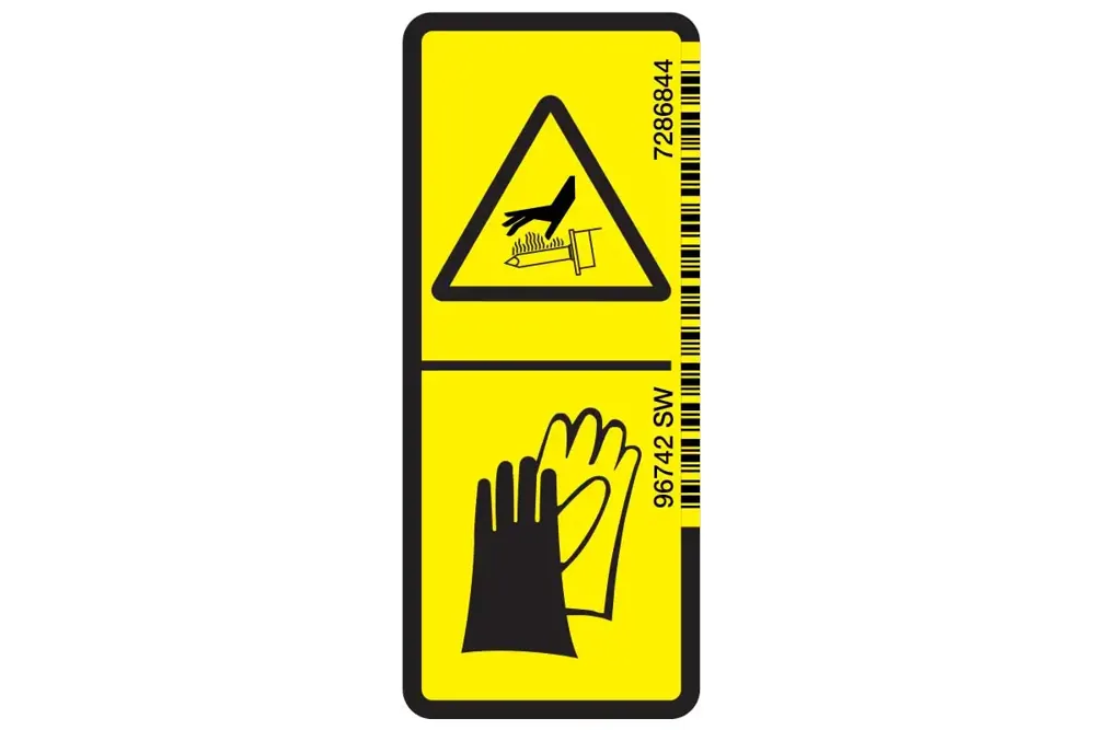7286844 — DECAL HOT BIT