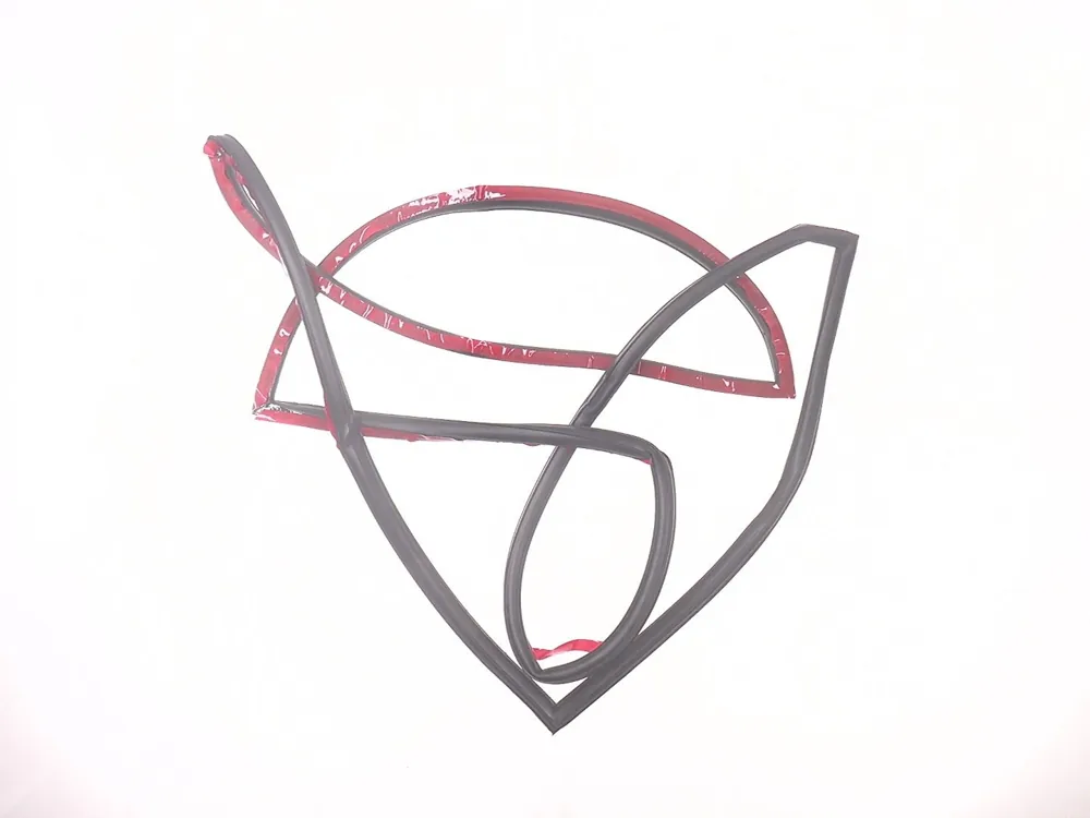 7292393 — Seal, Rubber