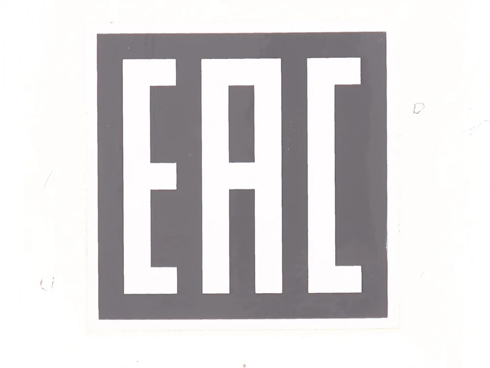 7294261 — Decal, EAC Black