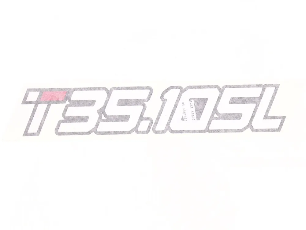 7294508 — DECAL T35.105L