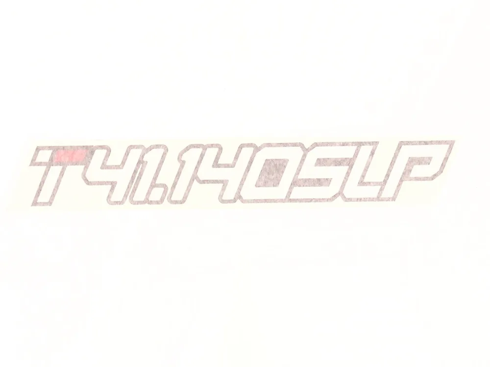 7294510 — DECAL T41.140SLP
