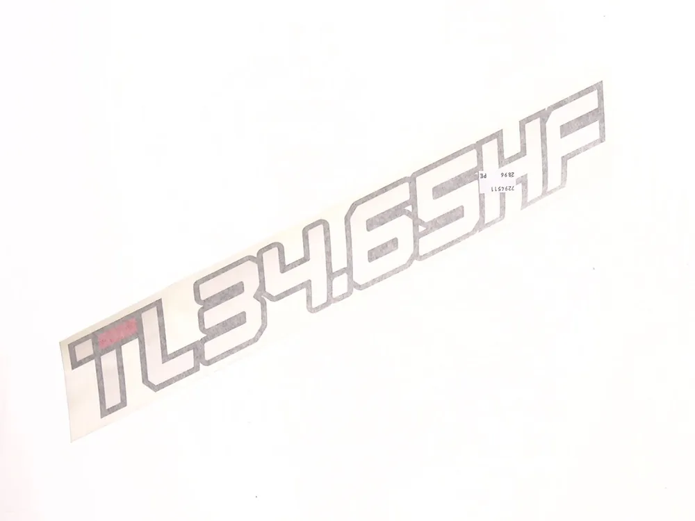 7294511 — DECAL TL34.65HF