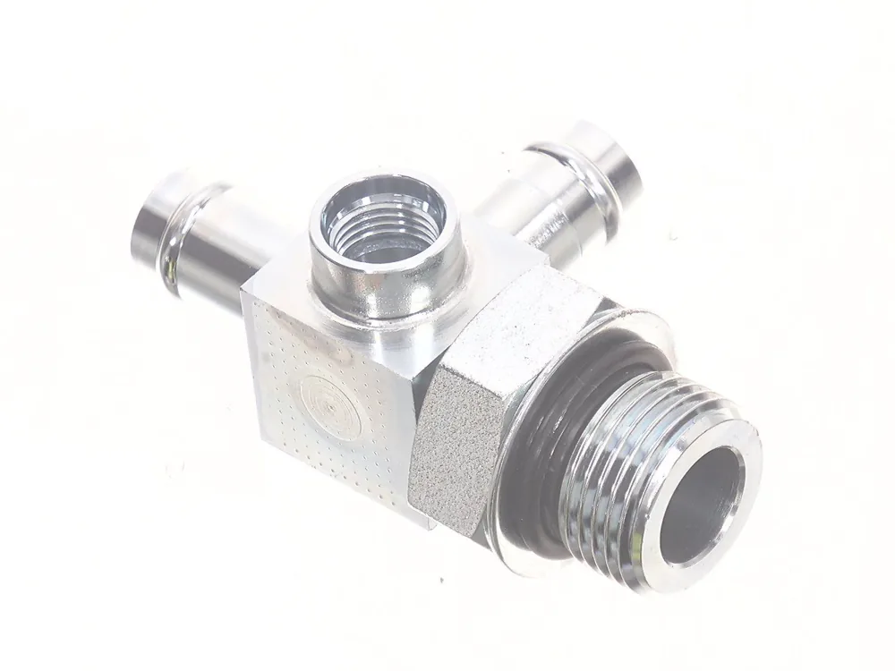 7294748 — Fitting, Hydraulic Cross
