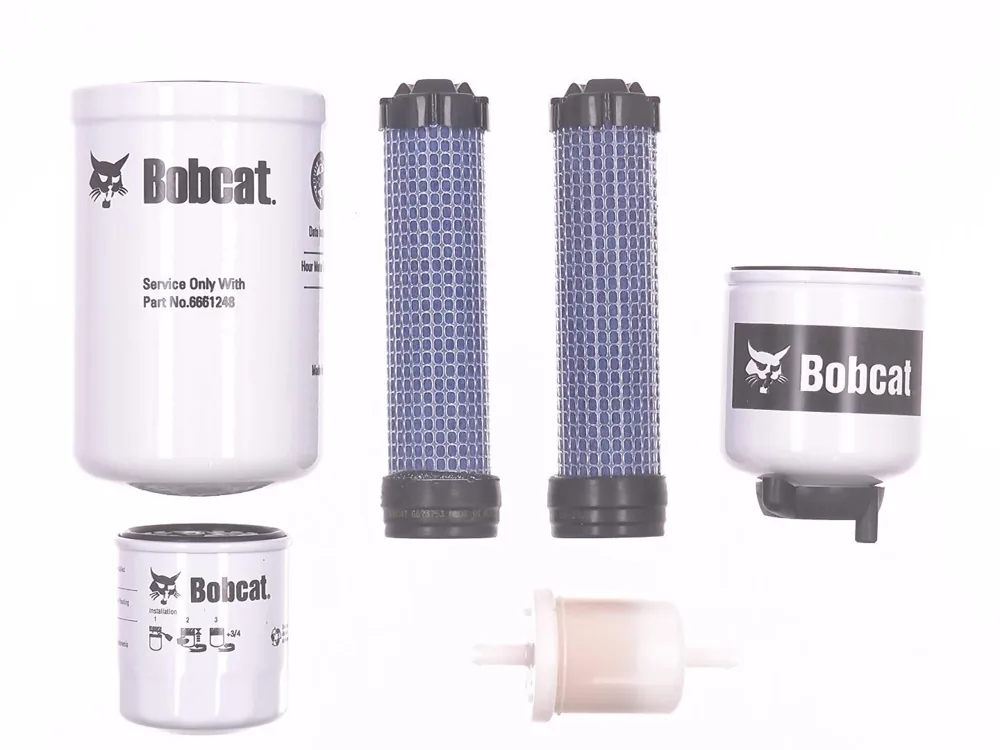 7294827 — FILTER KIT for Bobcat E17 E17z E19 E20 E20z