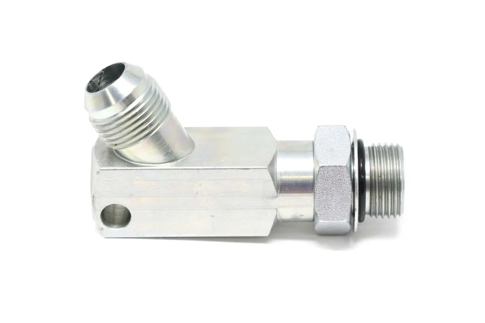 7295920 — Elbow, 30-Degree, Hydraulic Fitting