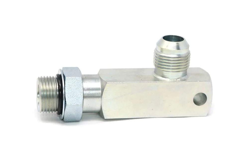 7296496 — Elbow, 90 Degree Hydraulic Fitting