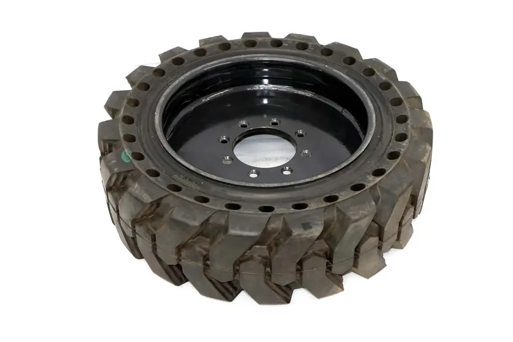 7296993 — RIGHT, Off-Road Solid Flex Tire Assembly