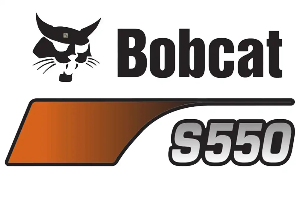 7302603 — DECAL UPRIGHT S550 RH