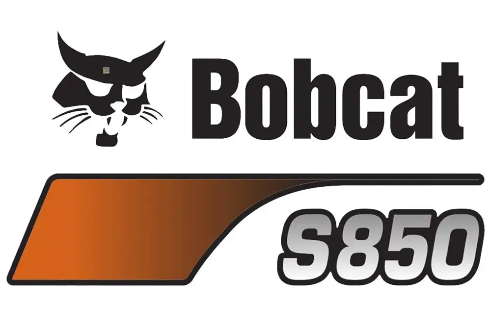 7302605 — DECAL UPRIGHT S850 RH