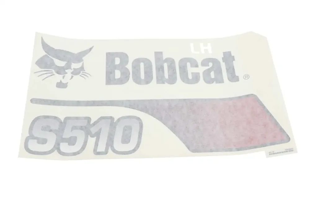 7302824 — DECAL UPRIGHT S510 LH