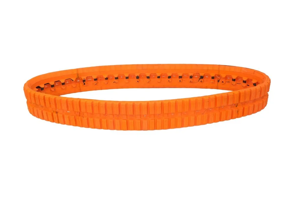 7303700 — Track, 180 x 72 x 45 Rubber MBL Non-Marking BCT