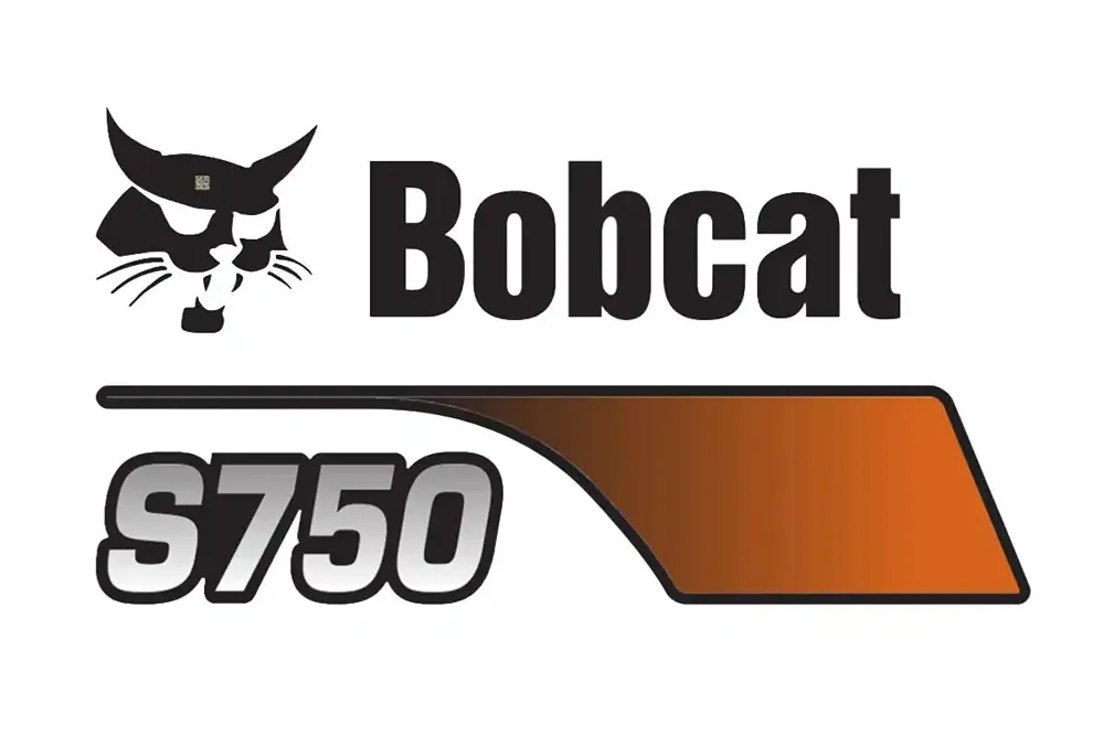 7303725 — DECAL UPRIGHT S750 LH
