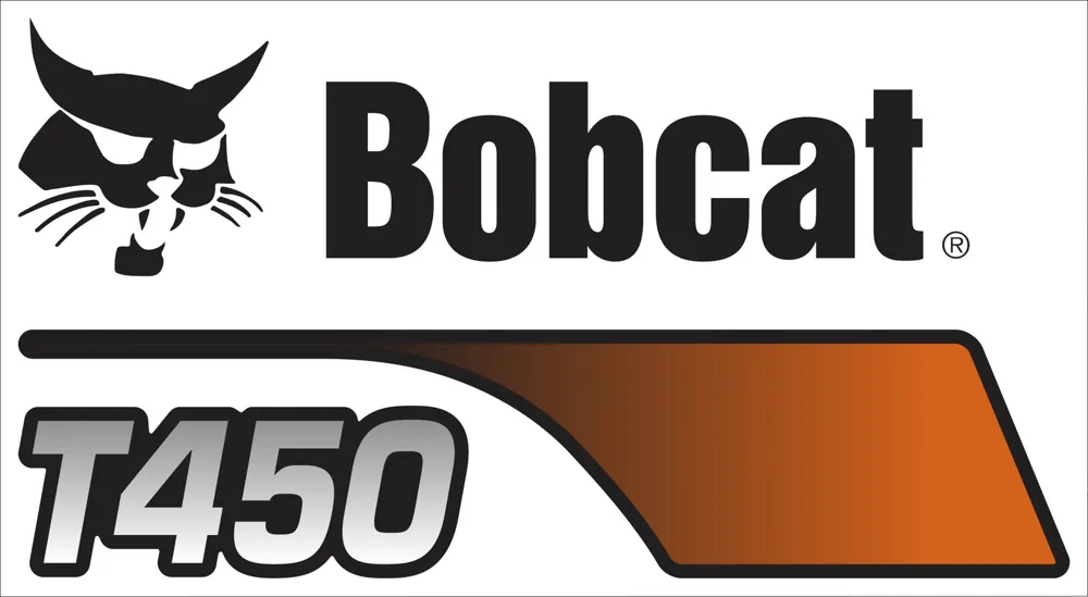 7305851 — DECAL UPRIGHT LH T450