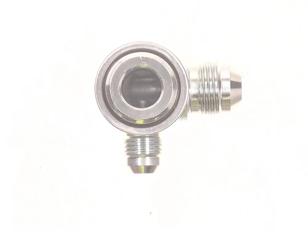 7309423 — Tee, Hydraulic, Boss Branch