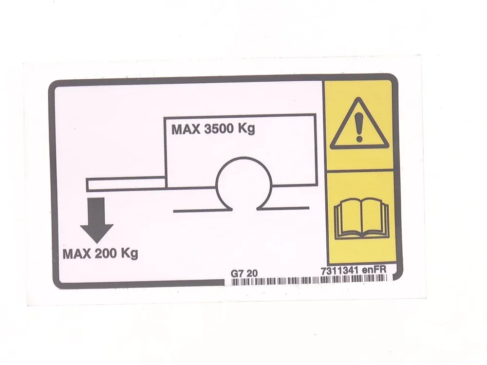 7311341 — Decal, Trailer