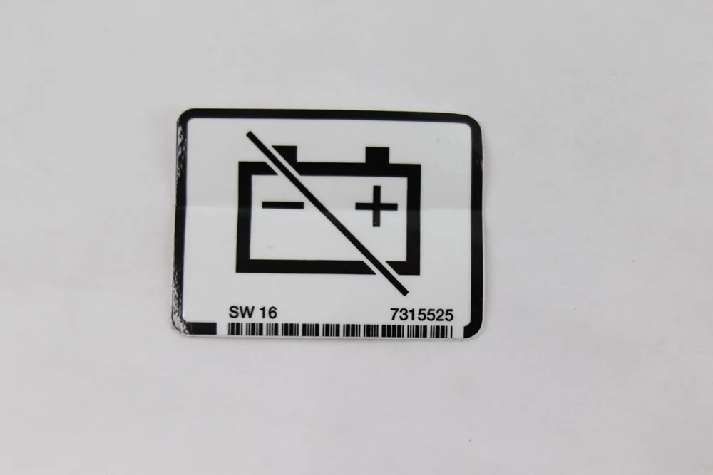 7315525 — Decal, Disconnect