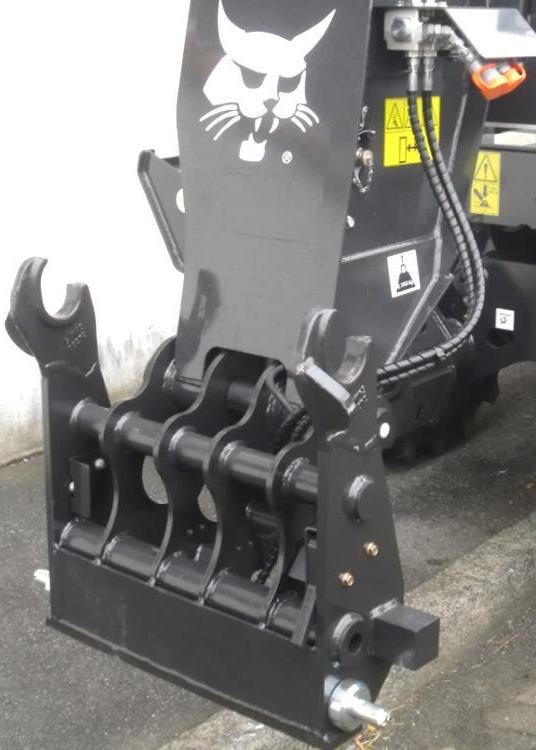 Quicktach kandur Bobcati lisaseadmetele
