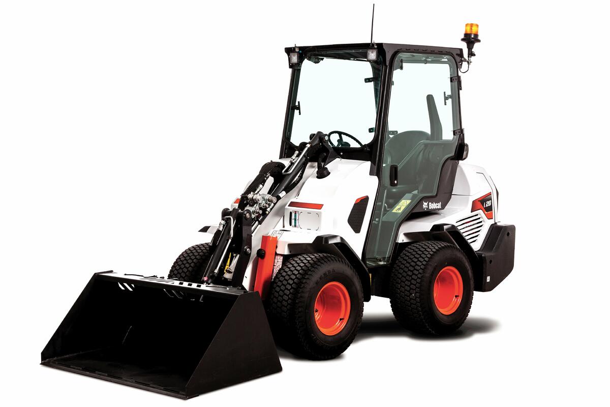 L28 Small Articulated Loader — 7
