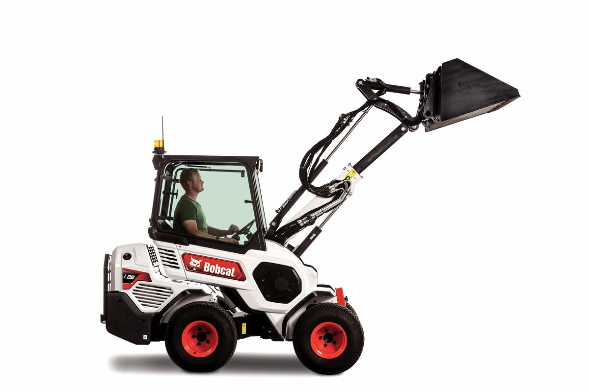 L28 Small Articulated Loader — 8